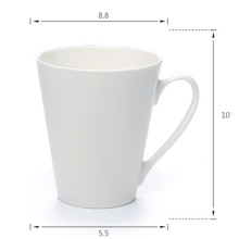 2016 Kundenspezifische Farbe und Logo Kaffee-keramische Schale für förderndes